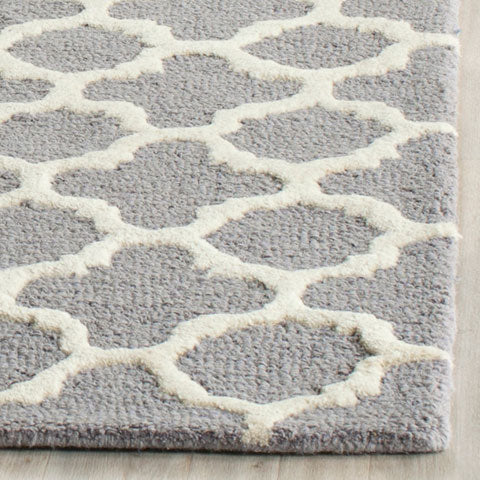 safavieh clearance cambridge cam130d silver rug
