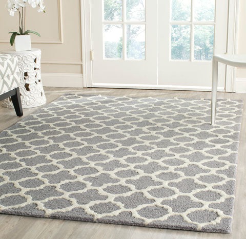 safavieh clearance cambridge cam130d silver rug
