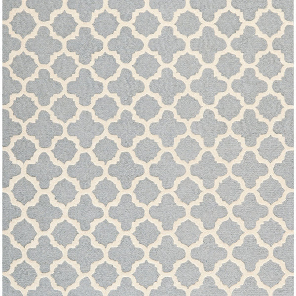 safavieh clearance cambridge cam130d silver rug