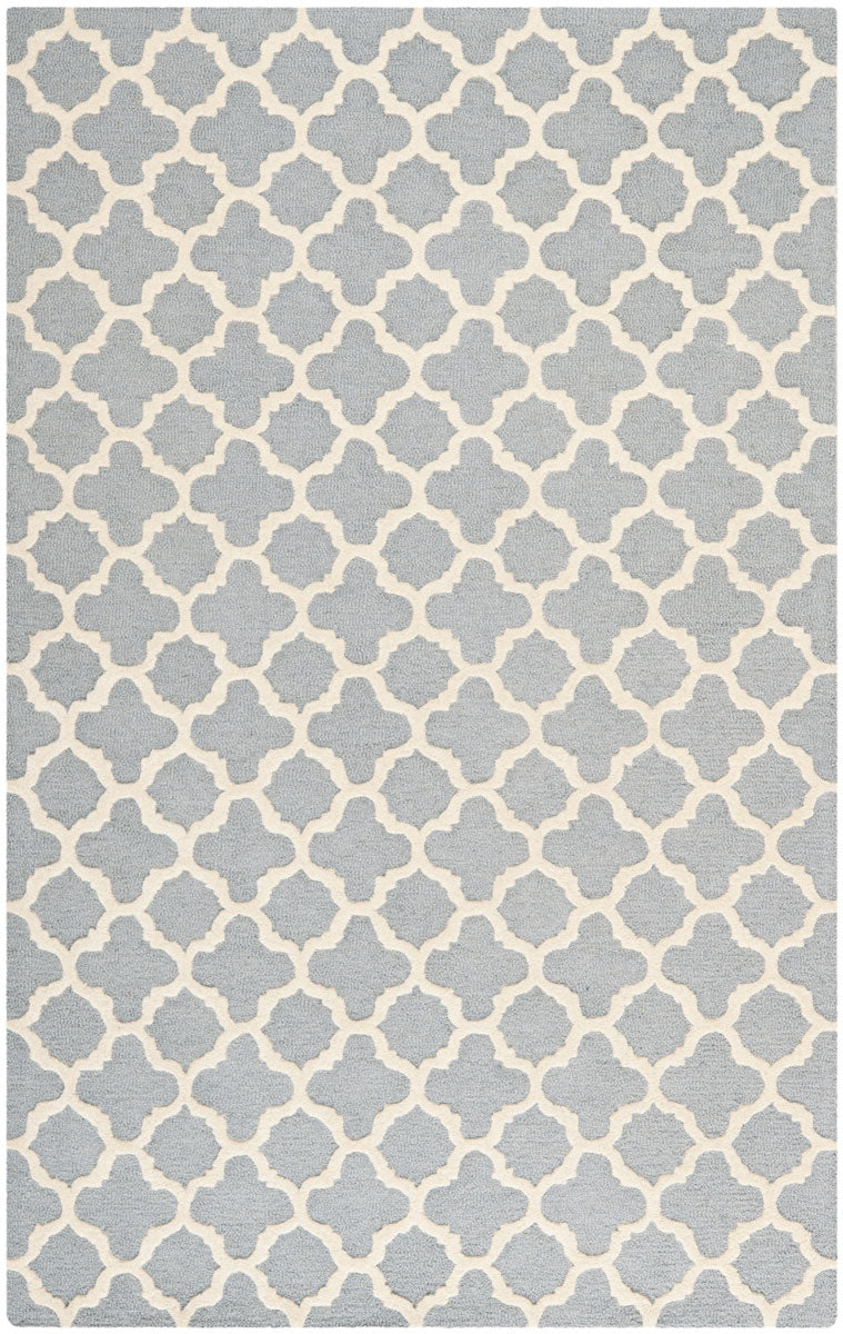 safavieh clearance cambridge cam130d silver rug