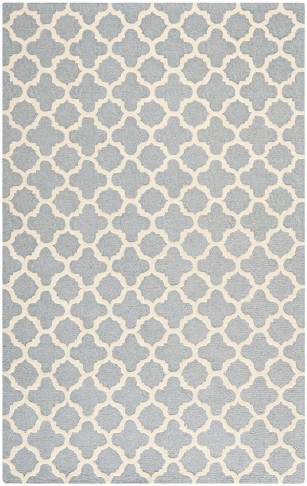 safavieh clearance cambridge cam130d silver rug