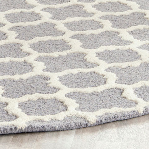 safavieh clearance cambridge cam130d silver rug