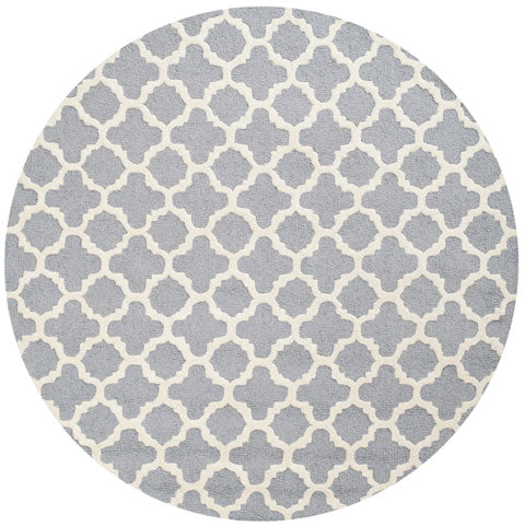 safavieh clearance cambridge cam130d silver rug