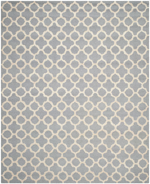 safavieh clearance cambridge cam130d silver rug