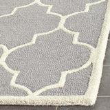 safavieh clearance cambridge cam134d silver rug