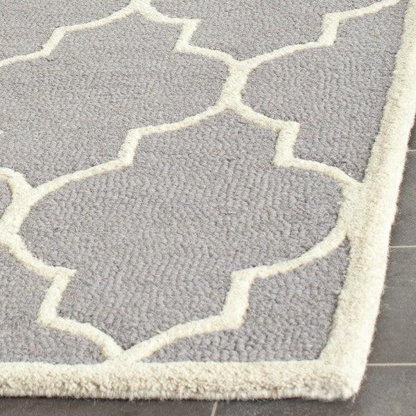 safavieh clearance cambridge cam134d silver rug