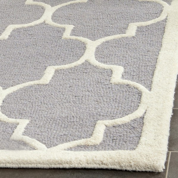 safavieh clearance cambridge cam134d silver rug