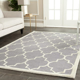 safavieh clearance cambridge cam134d silver rug