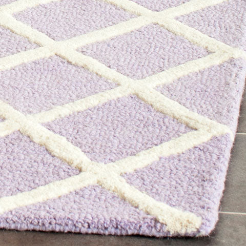 safavieh clearance cambridge cam135c lavender rug