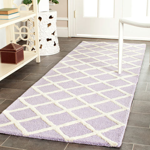 safavieh clearance cambridge cam135c lavender rug