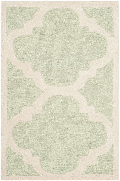 safavieh clearance cambridge cam140b light green rug