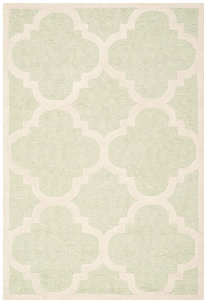 safavieh clearance cambridge cam140b light green rug