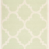 safavieh clearance cambridge cam140b light green rug