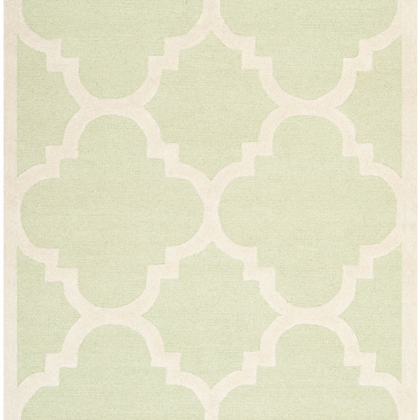 safavieh clearance cambridge cam140b light green rug