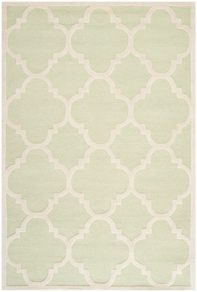 safavieh clearance cambridge cam140b light green rug