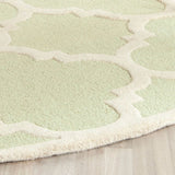 safavieh clearance cambridge cam140b light green rug
