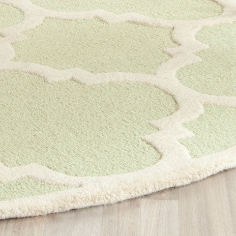 safavieh clearance cambridge cam140b light green rug