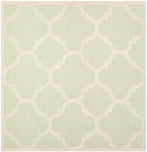 safavieh clearance cambridge cam140b light green rug
