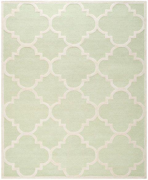 safavieh clearance cambridge cam140b light green rug