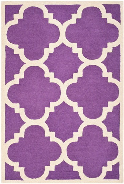 safavieh clearance cambridge cam140k purple rug