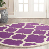 safavieh clearance cambridge cam140k purple rug