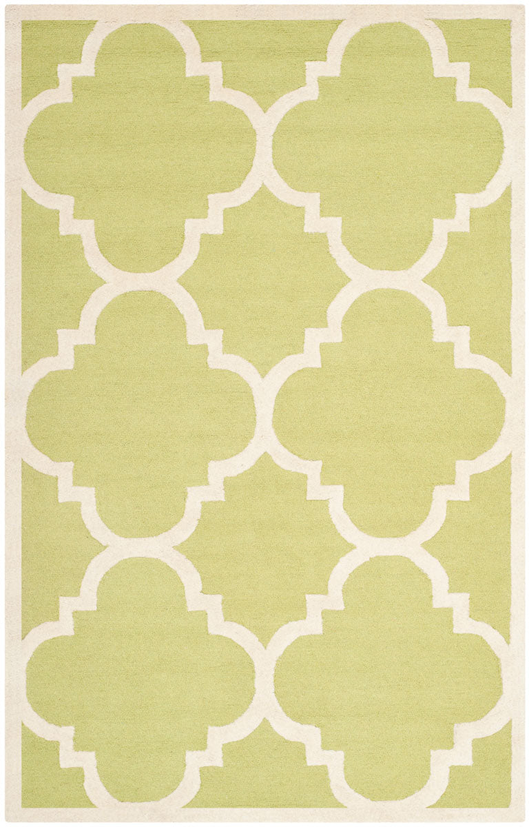 safavieh clearance cambridge cam140t green rug