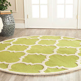 safavieh clearance cambridge cam140t green rug