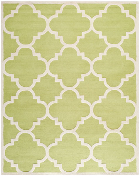 safavieh clearance cambridge cam140t green rug