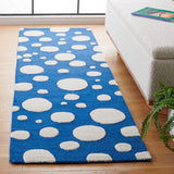 safavieh clearance cambridge cam147m blue rug