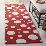 safavieh clearance cambridge cam147q red rug