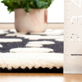 safavieh clearance cambridge cam147z black rug