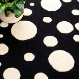 safavieh clearance cambridge cam147z black rug