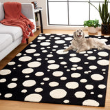 safavieh clearance cambridge cam147z black rug