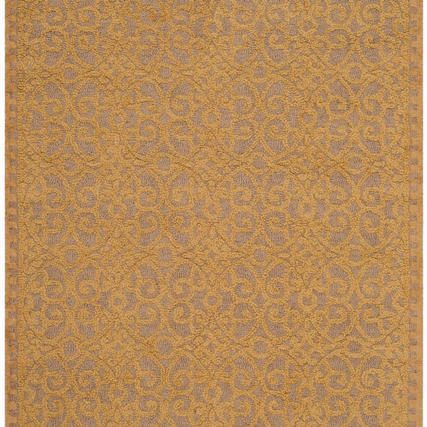 safavieh clearance cambridge cam240d gold rug
