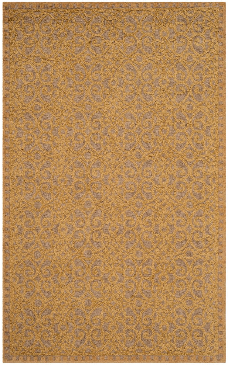 safavieh clearance cambridge cam240d gold rug
