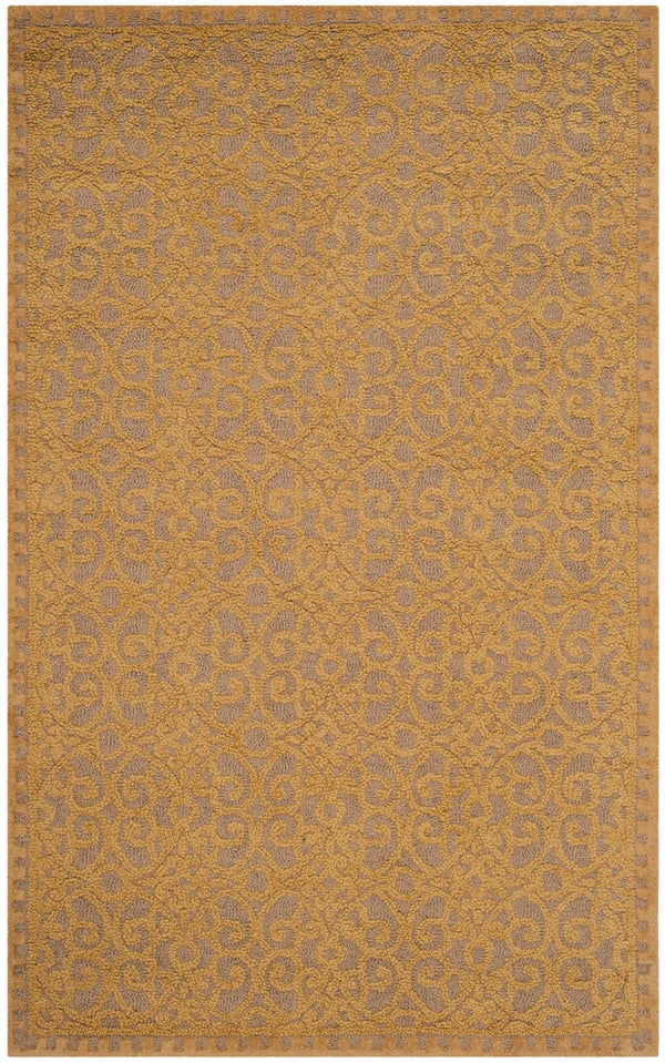 safavieh clearance cambridge cam240d gold rug