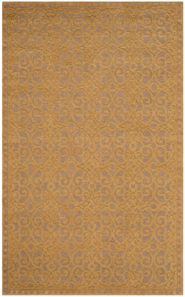 safavieh clearance cambridge cam240d gold rug