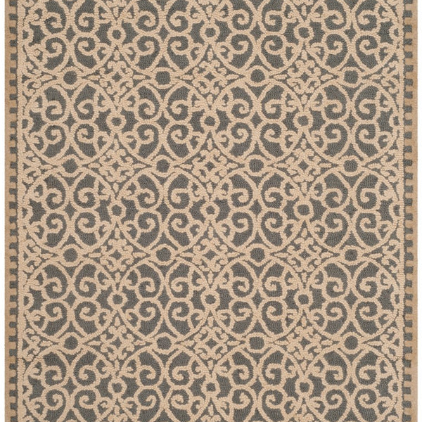 safavieh clearance cambridge cam240f grey rug