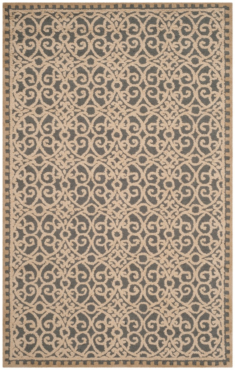 safavieh clearance cambridge cam240f grey rug