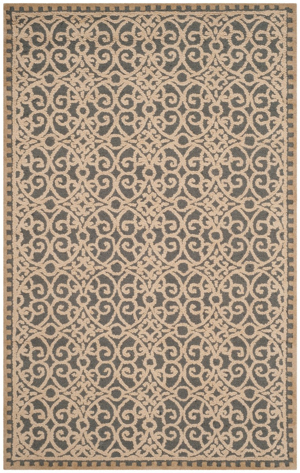safavieh clearance cambridge cam240f grey rug