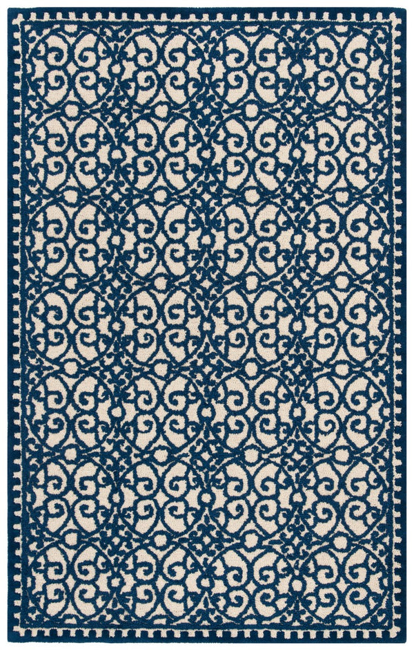 safavieh clearance cambridge cam240n navy rug