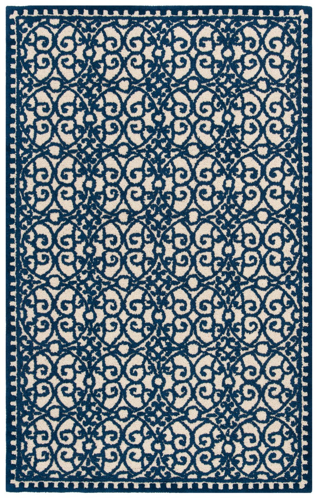 safavieh clearance cambridge cam240n navy rug