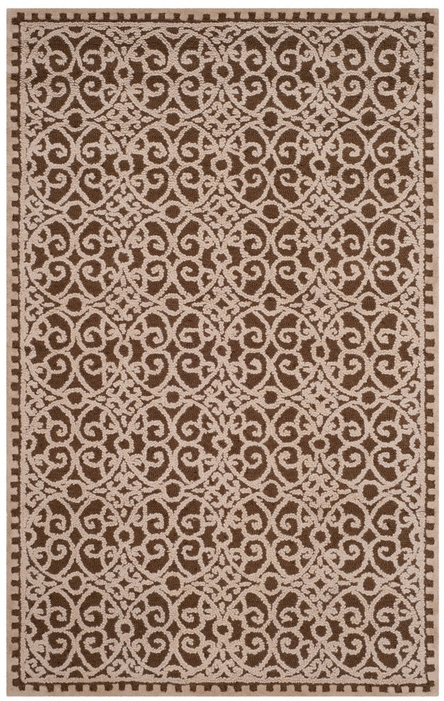 safavieh clearance cambridge cam240t brown rug