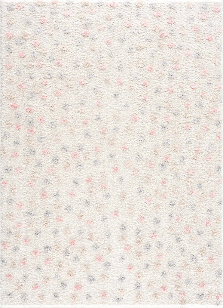 Hauteloom Cansu HRDOCANSAA2 Beige Machine Made Polyester Rug