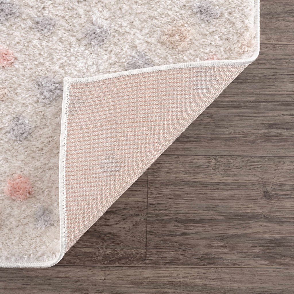 Hauteloom Cansu HRDOCANSAA2 Beige Machine Made Polyester Rug
