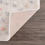 Hauteloom Cansu HRDOCANSAA2 Beige Machine Made Polyester Rug