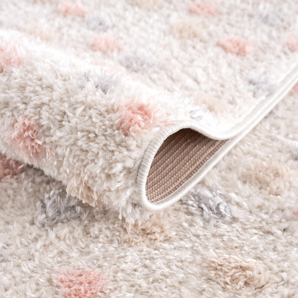 Hauteloom Cansu HRDOCANSAA2 Beige Machine Made Polyester Rug