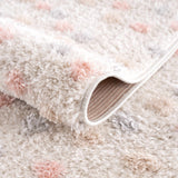 Hauteloom Cansu HRDOCANSAA2 Beige Machine Made Polyester Rug