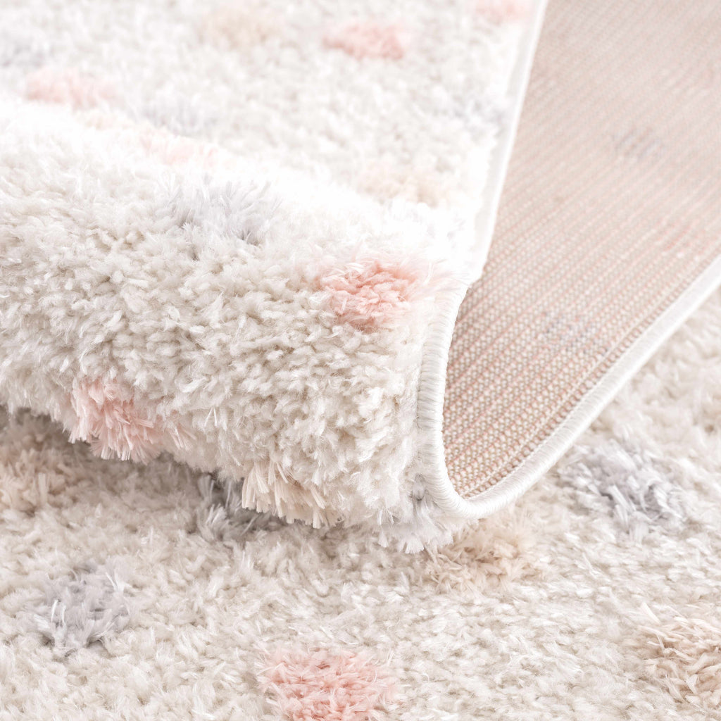 Hauteloom Cansu HRDOCANSAA2 Beige Machine Made Polyester Rug