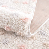 Hauteloom Cansu HRDOCANSAA2 Beige Machine Made Polyester Rug